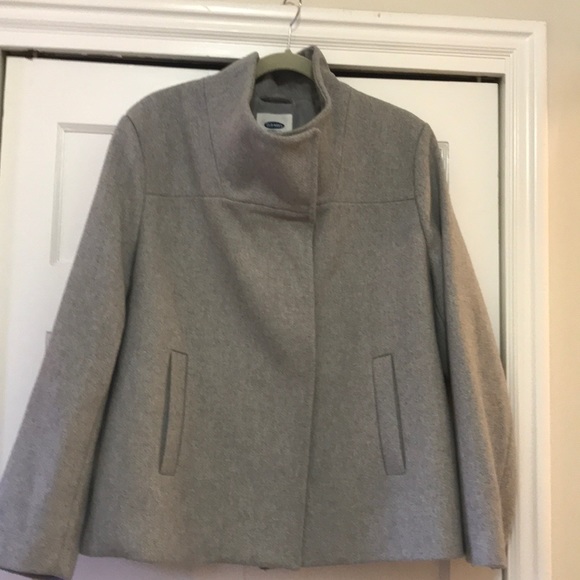 Old Navy Jackets & Blazers - Old Navy Funnel Neck Coat - Fully Lined